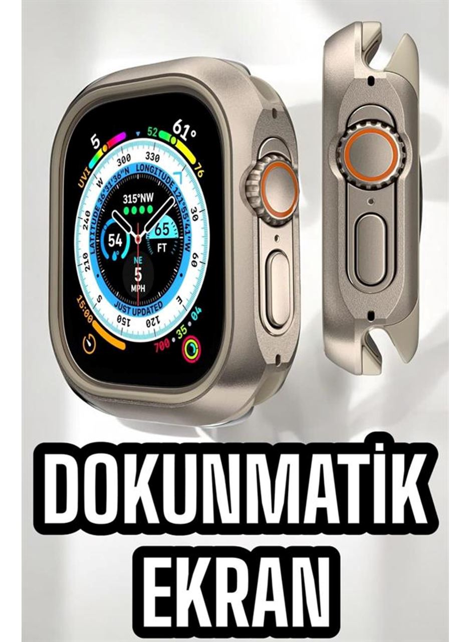 Yeni Nesil Akıllı Saat Nabız Ölçer Sağlık Ölçer ve Kalori Ölçer Uyku Takibi NFC Özelliği