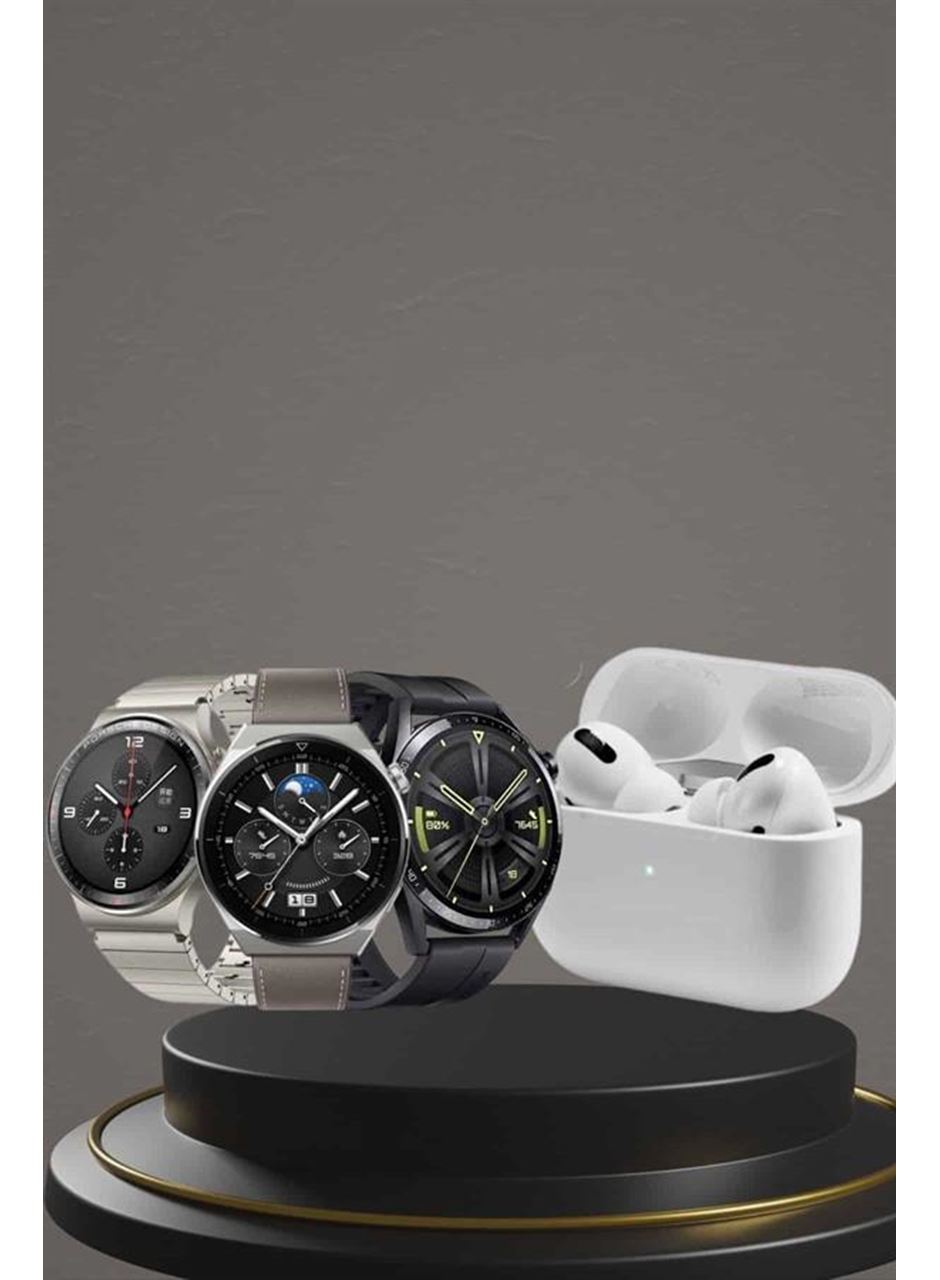 Aynalı Bluetooth Kulaklık Yeni Nesil Akıllı Saat Titreşimli Nabız Ölçer Spor Modları