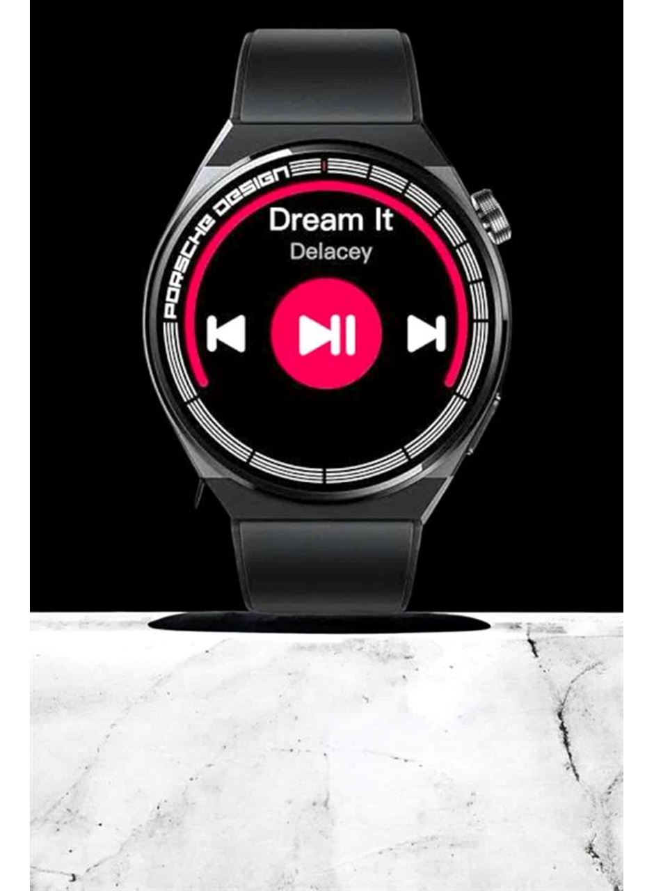 Akıllı Saat Dokunmatik Ekran Sesli Görüşme ve Bildirim Görme Sağlık Takibi