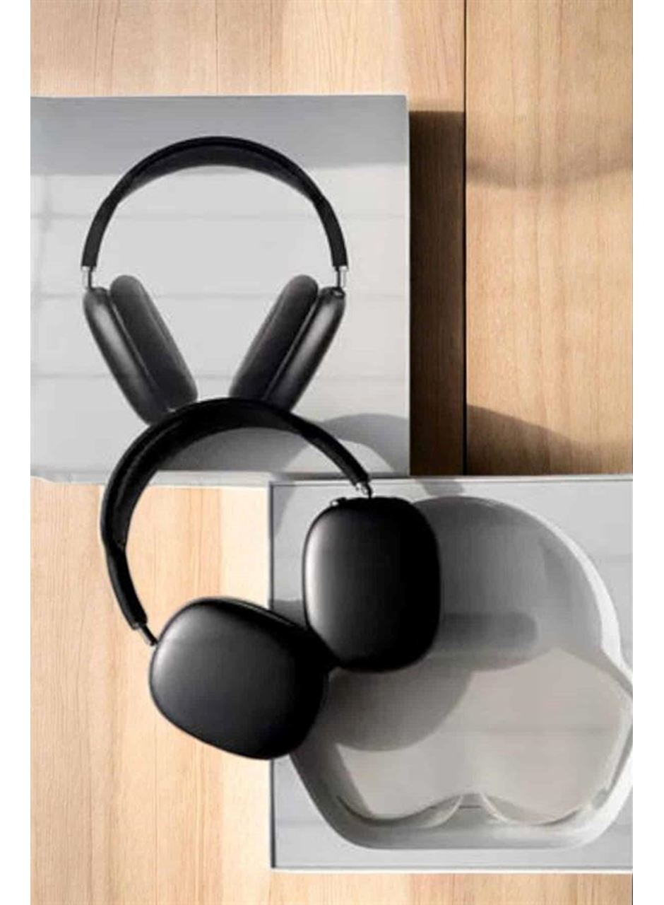 P9 Plus Kulaklık Siyah Bluetooth Bağlantılı Kulak Üstü Kablosuz ANC Özelliği