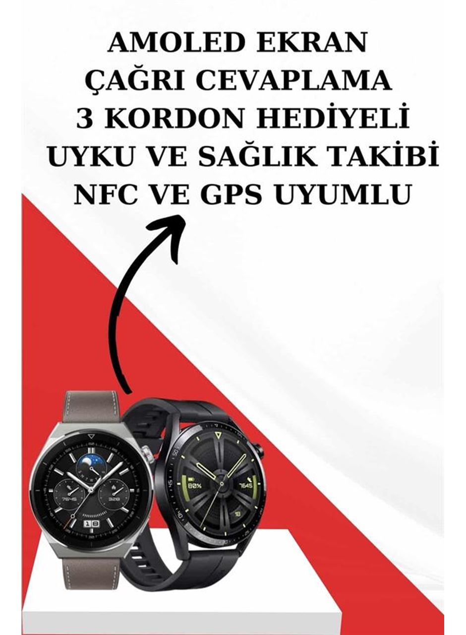 Kablosuz Bluetooth Kulaklık ve Kordon Hediyeli Akıllı Saat Nabız Ölçer Uzun Pil Ömrü