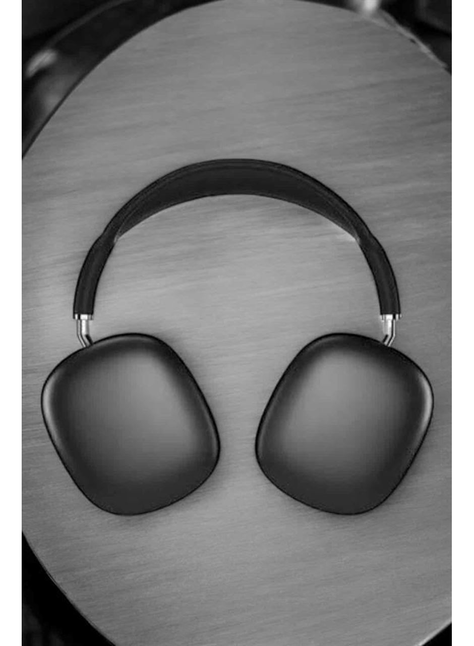 P9 Plus Kulaklık Siyah Bluetooth Bağlantılı Kulak Üstü Kablosuz ANC Özelliği