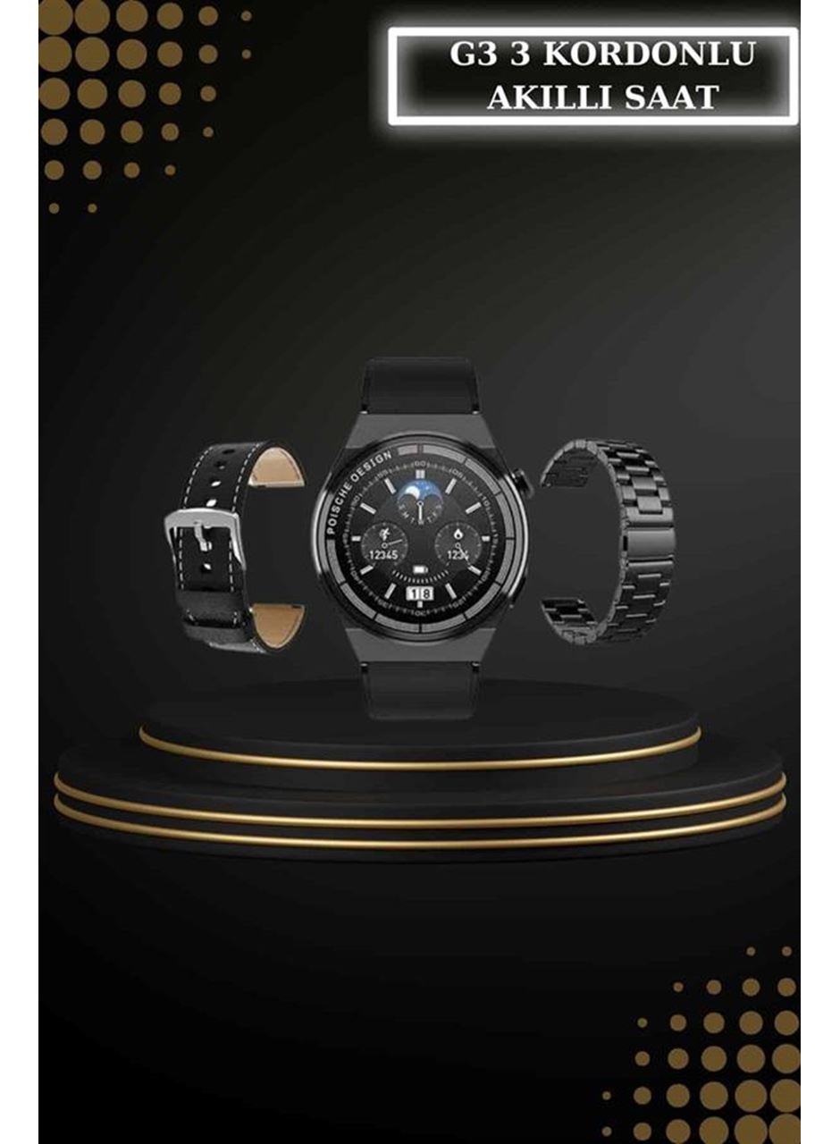 Kablosuz Bluetooth Kulaklık ve Kordon Hediyeli Akıllı Saat Nabız Ölçer Uzun Pil Ömrü