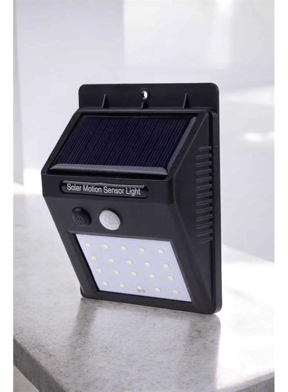 Solar Güneş Enerji Panelli Sensörlü Lamba Enerji Tasarruflu