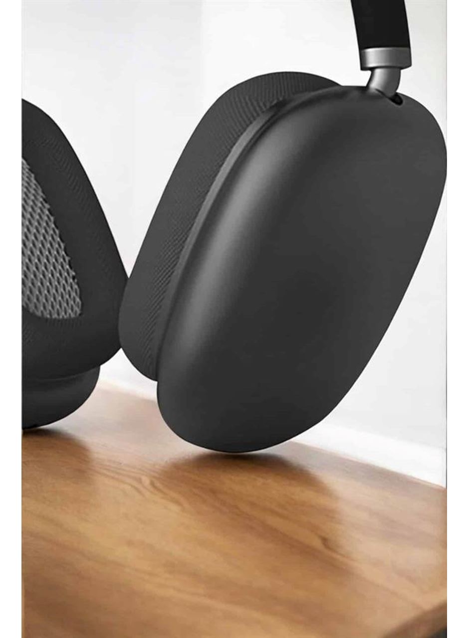 P9 Plus Kulaklık Siyah Bluetooth Bağlantılı Kulak Üstü Kablosuz