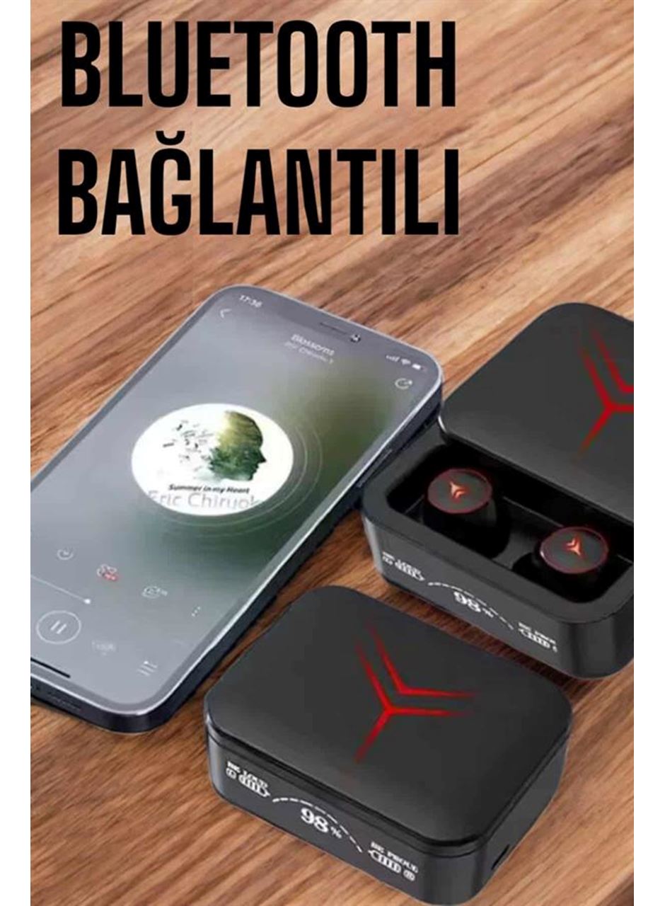 Bluetooth Kulaklık Powerbank Özelliği Yüksek Ses Kaliteli TWS Kulaklık