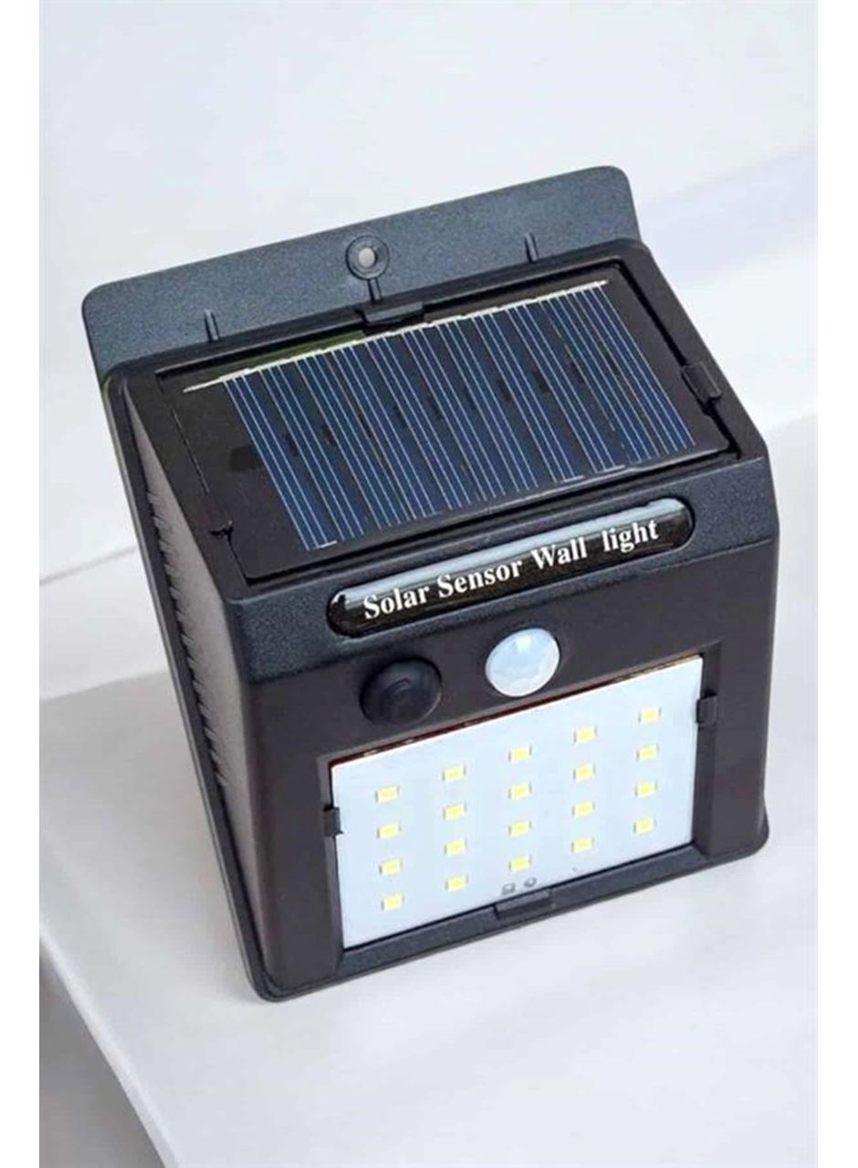 Solar Lamba Giriş, Bahçe Yol Avlu Hareket Sensörlü Led Parlak Gece Su Geçirmez