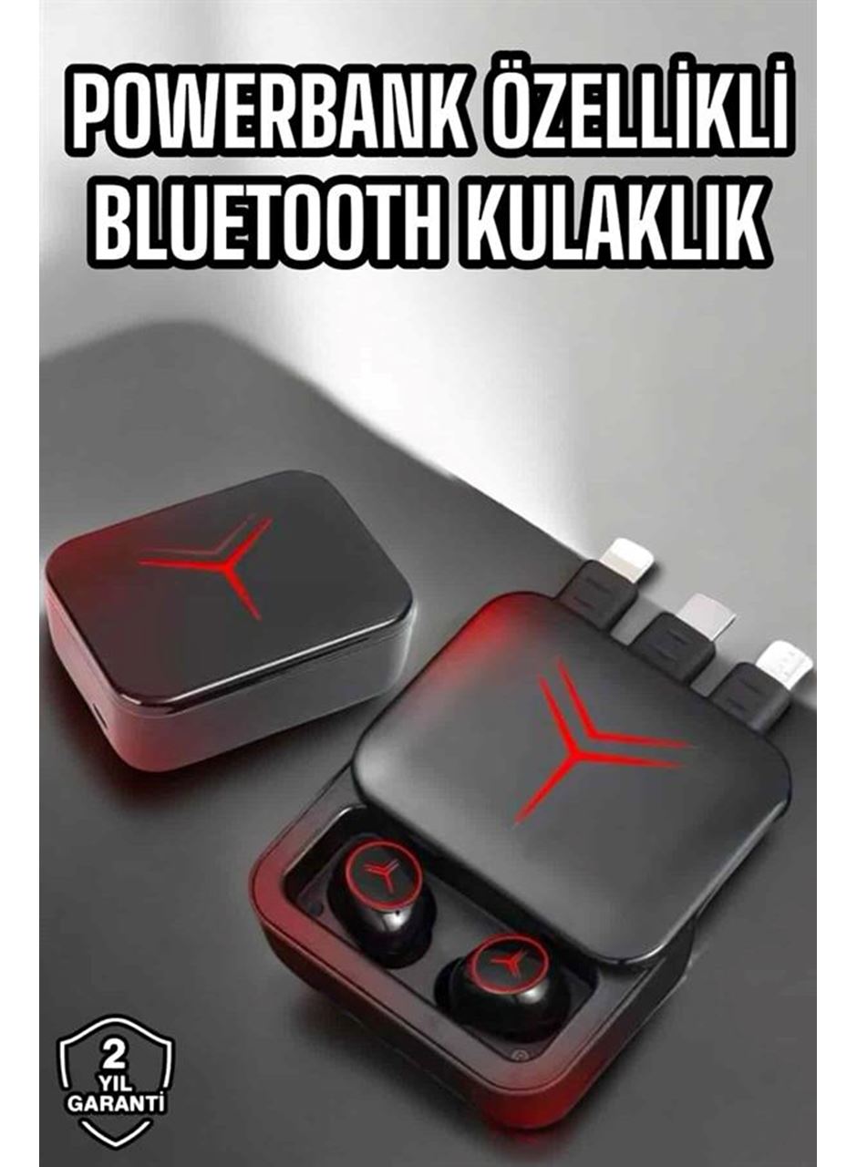Bluetooth Kulaklık Powerbank Özelliği Yüksek Ses Kaliteli TWS Kulaklık