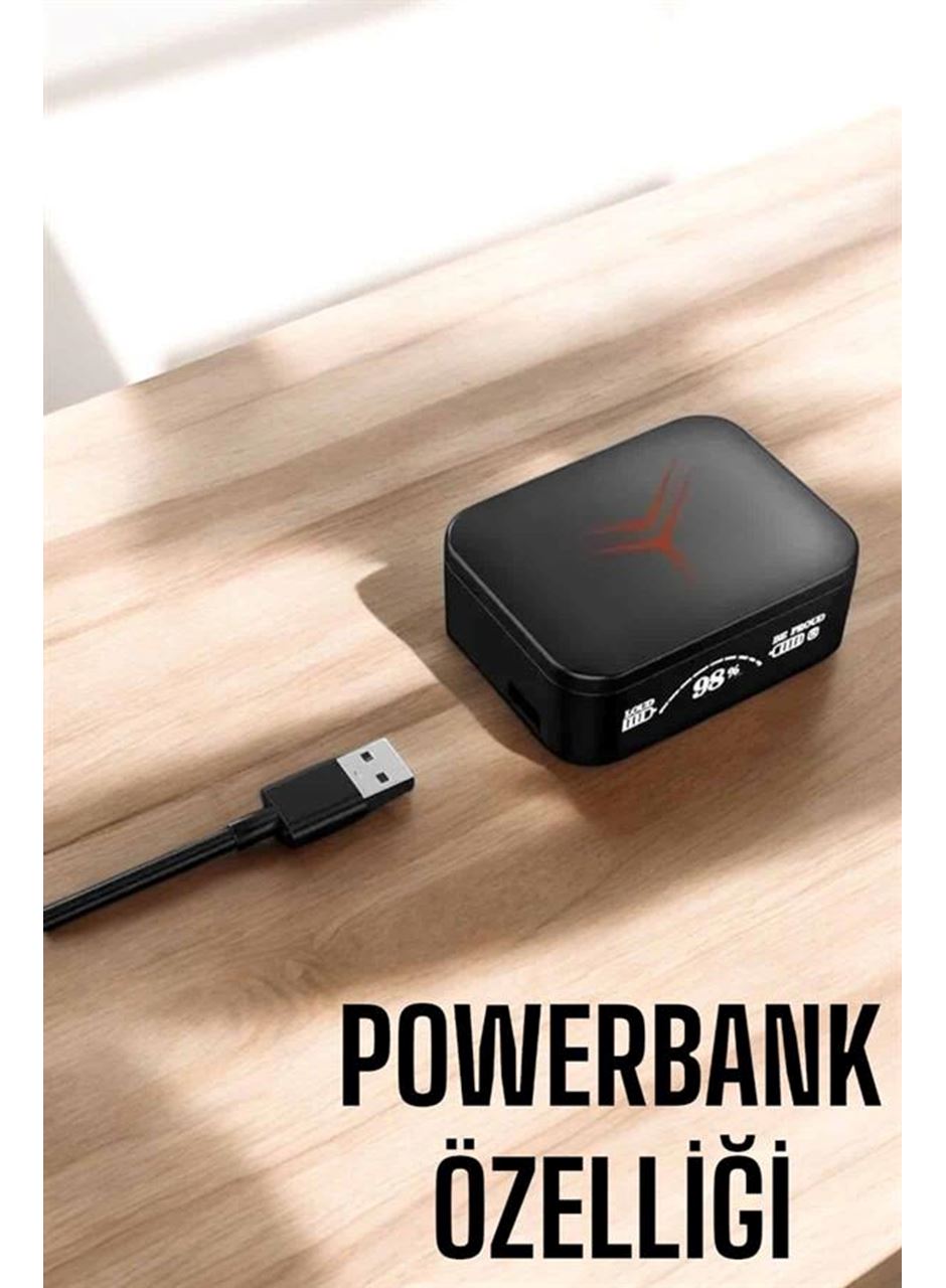 Bluetooth Kulaklık Powerbank Özelliği Yüksek Ses Kaliteli TWS Kulaklık