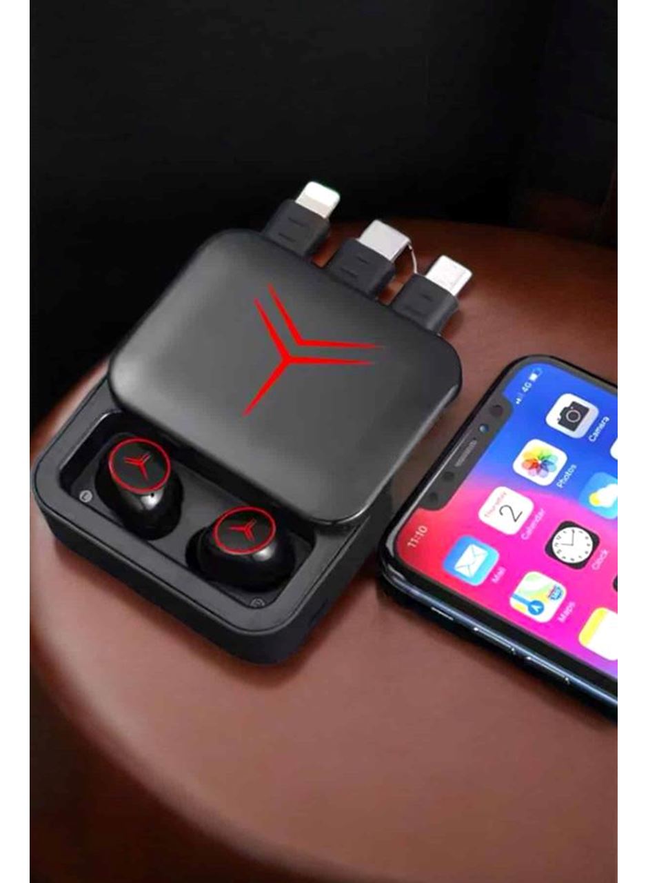 Bluetooth Kulaklık Powerbank Özelliği Yüksek Ses Kaliteli TWS Kulaklık