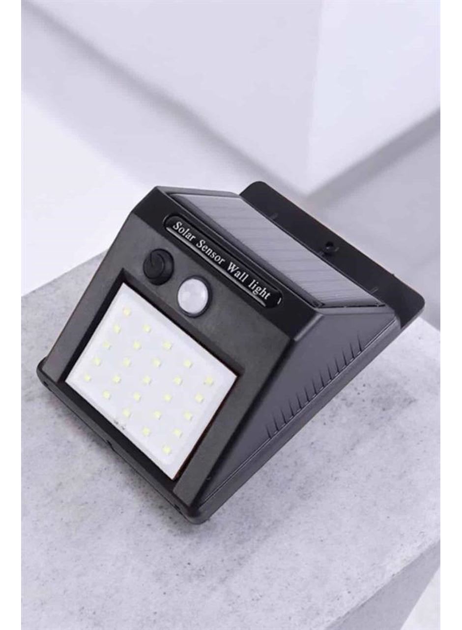 Güneş Enerjili Bahçe Lambası Solar Gece Aydınlatma Sensörlü Lamba