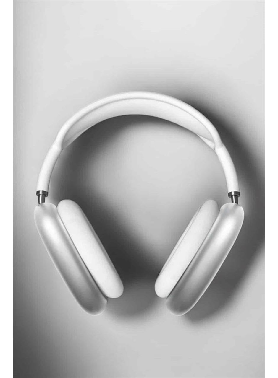 P9 Air Max Kablosuz 5.0 Mikrofonlu Bluetooth Kulaklık Beyaz Yüksek Ses Kaliteli