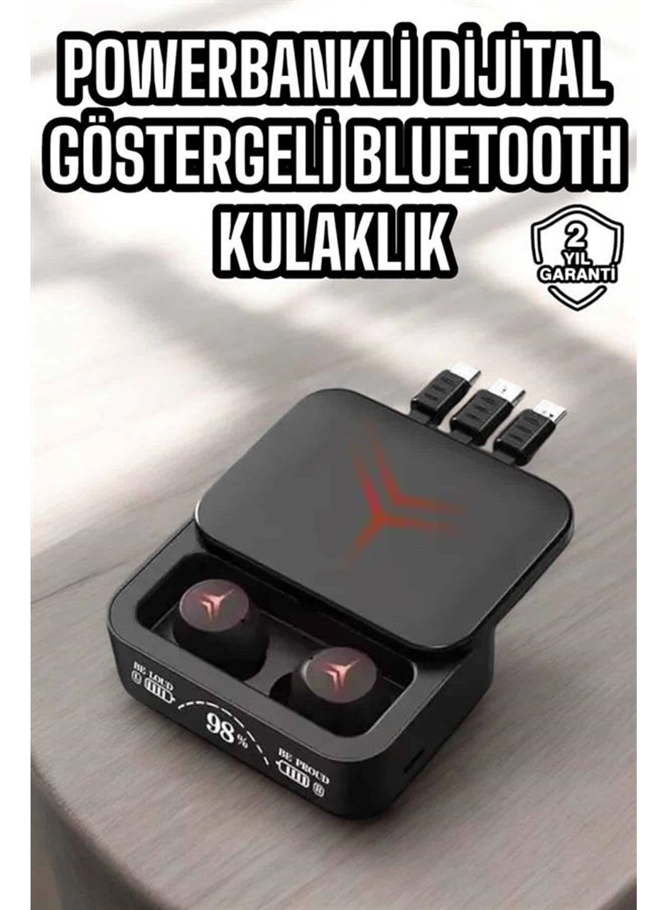 Ucuz ve Kaliteli Bluetooth Kulaklık TWS Çoklu Şarj Girişi Yüksek Ses Kaliteli