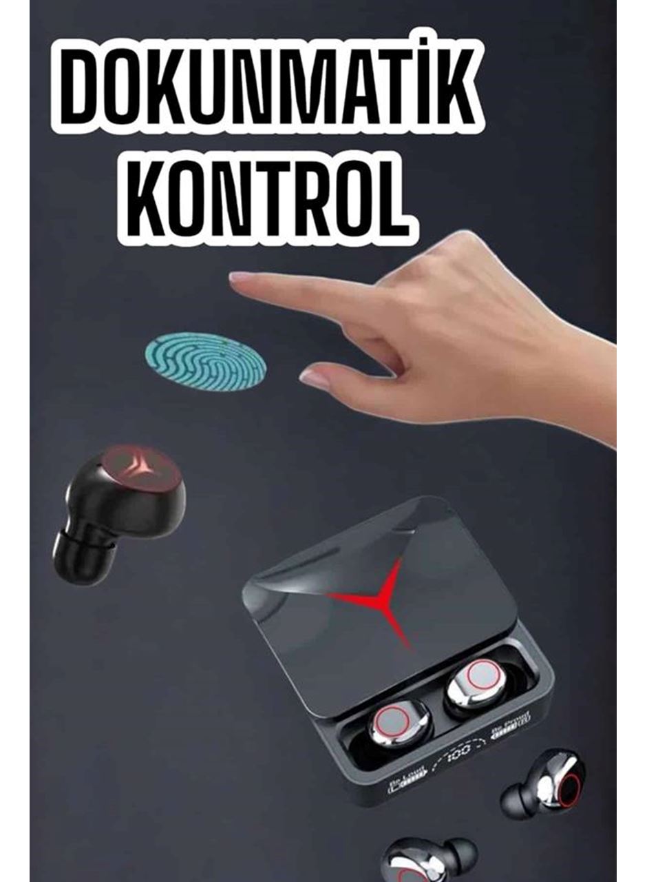 Ucuz ve Kaliteli Bluetooth Kulaklık TWS Çoklu Şarj Girişi Yüksek Ses Kaliteli