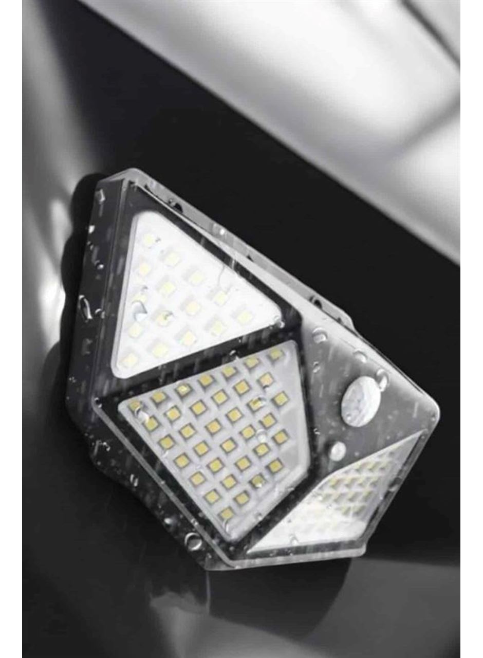 Güneş Enerjili Bahçe Aydınlatma Lambası Solar 100 Led Lamba