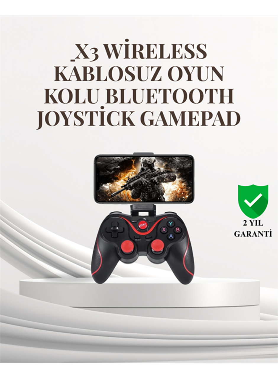 Titreşimli Gamepad – Mobil ve Konsol Uyumluluğu