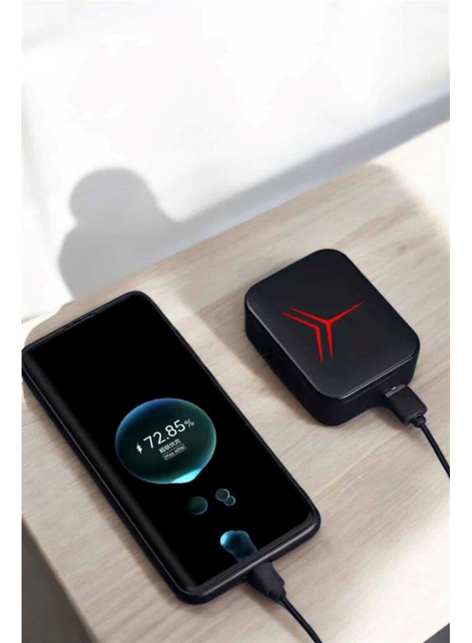 Powerbankli Kulaklık Bluetooth Bağlantılı Çoklu Bağlantı