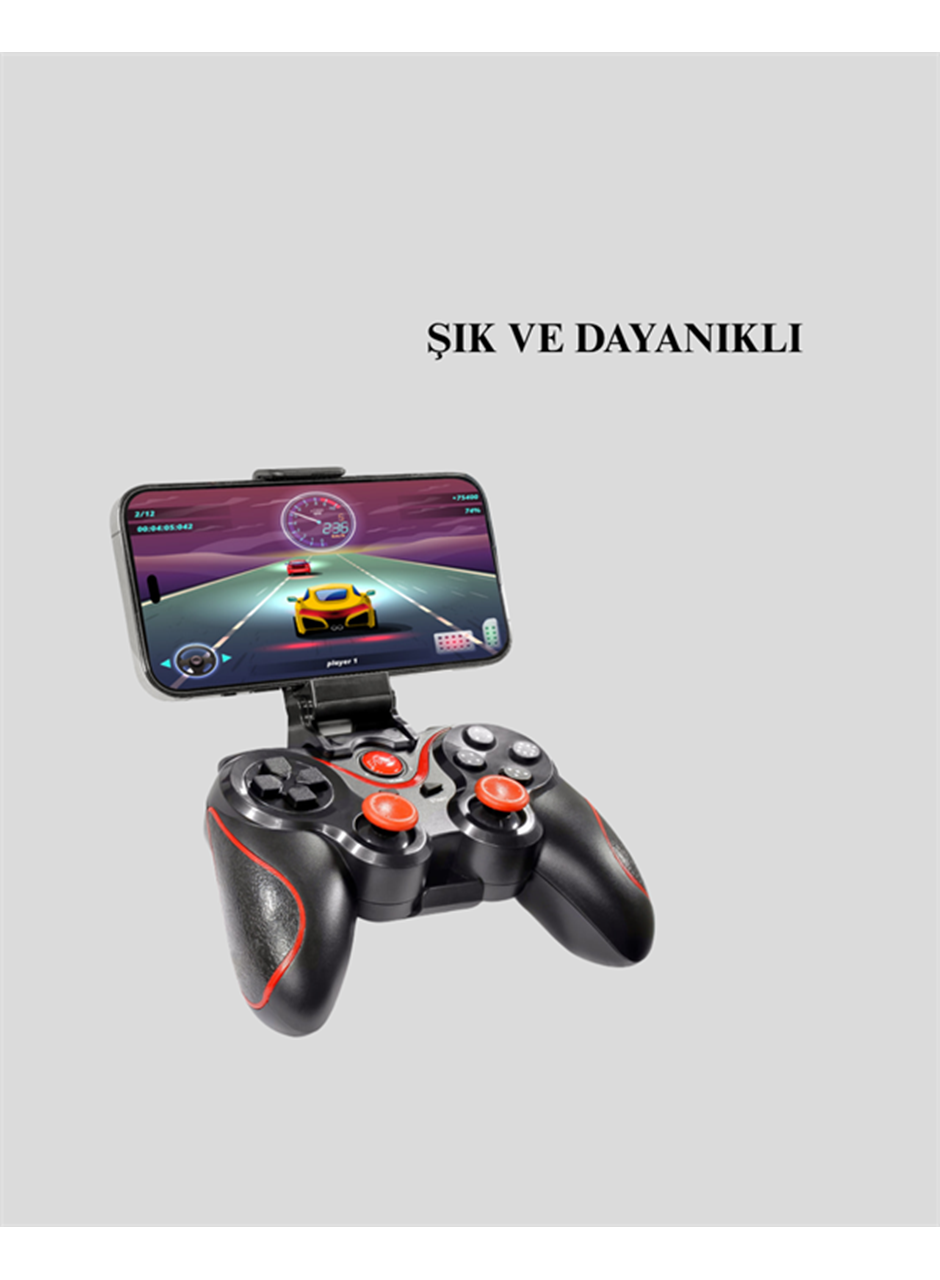 Titreşimli Gamepad – Mobil ve Konsol Uyumluluğu