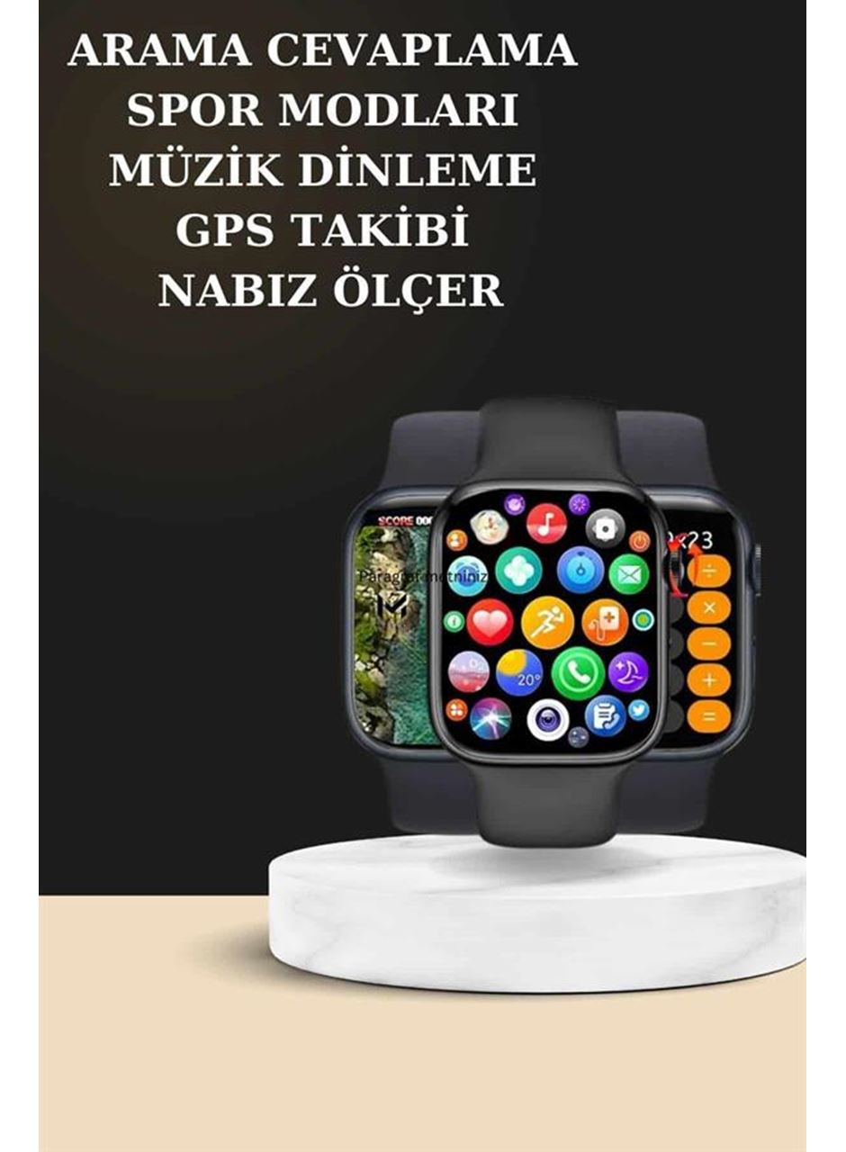 Bluetooth Bağlantılı Kablosuz Kulaklık ve Yeni Nesil Akıllı Saat 5.0 Bluetooth