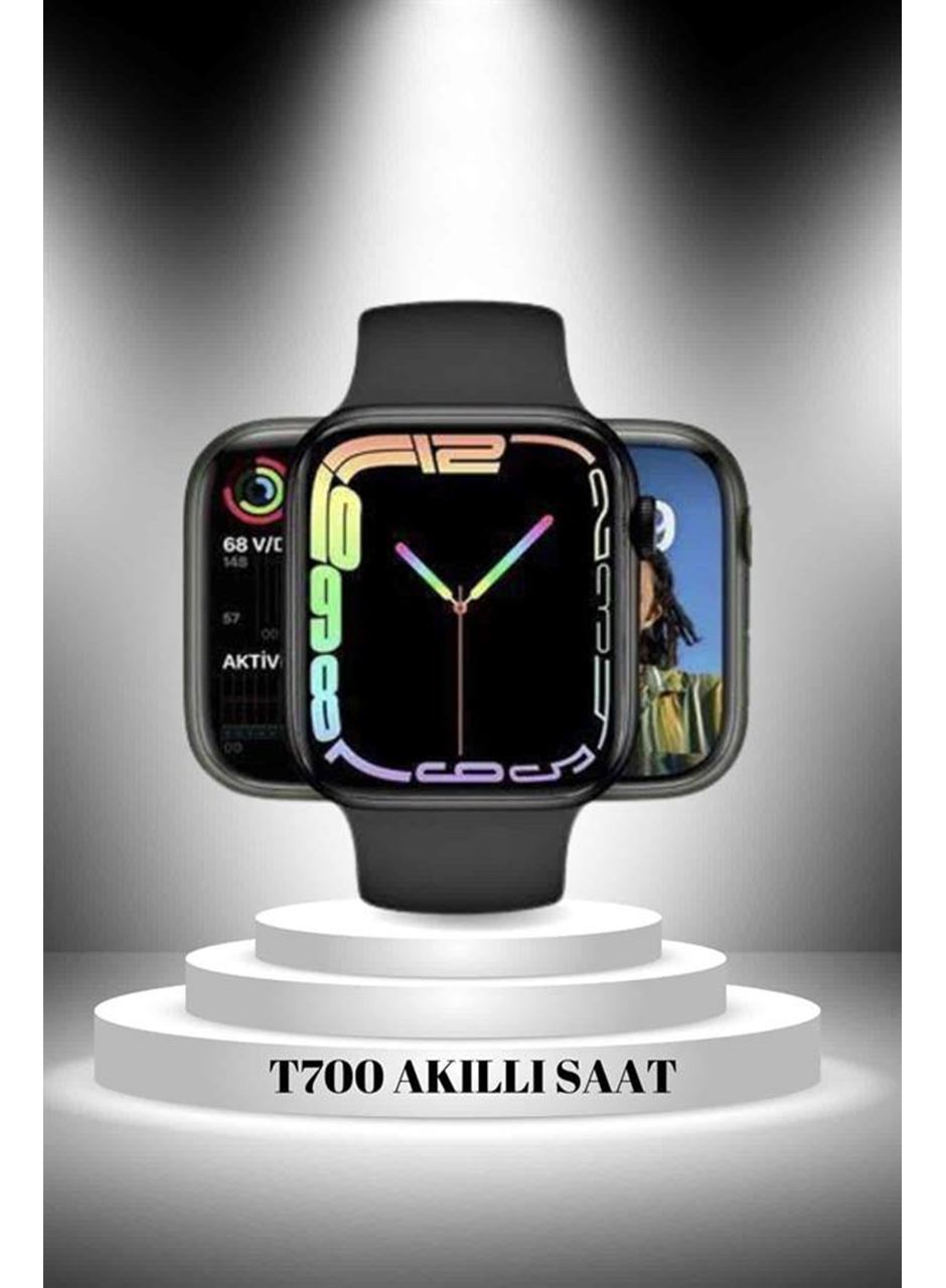 2025 Model Akıllı Saat ve Bluetooth Kulaklık 5.0 Bluetooth Bağlantılı Dokunmatik Ekran