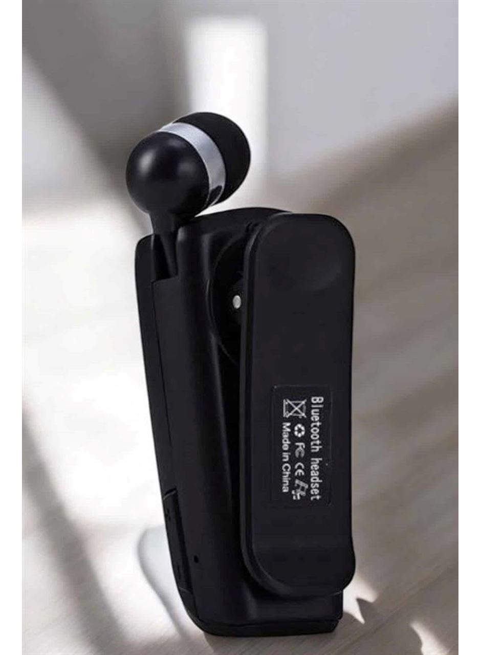 Makaralı Bluetooth Kulaklık Kulak İçi Android iOS Uyumlu Titreşimli
