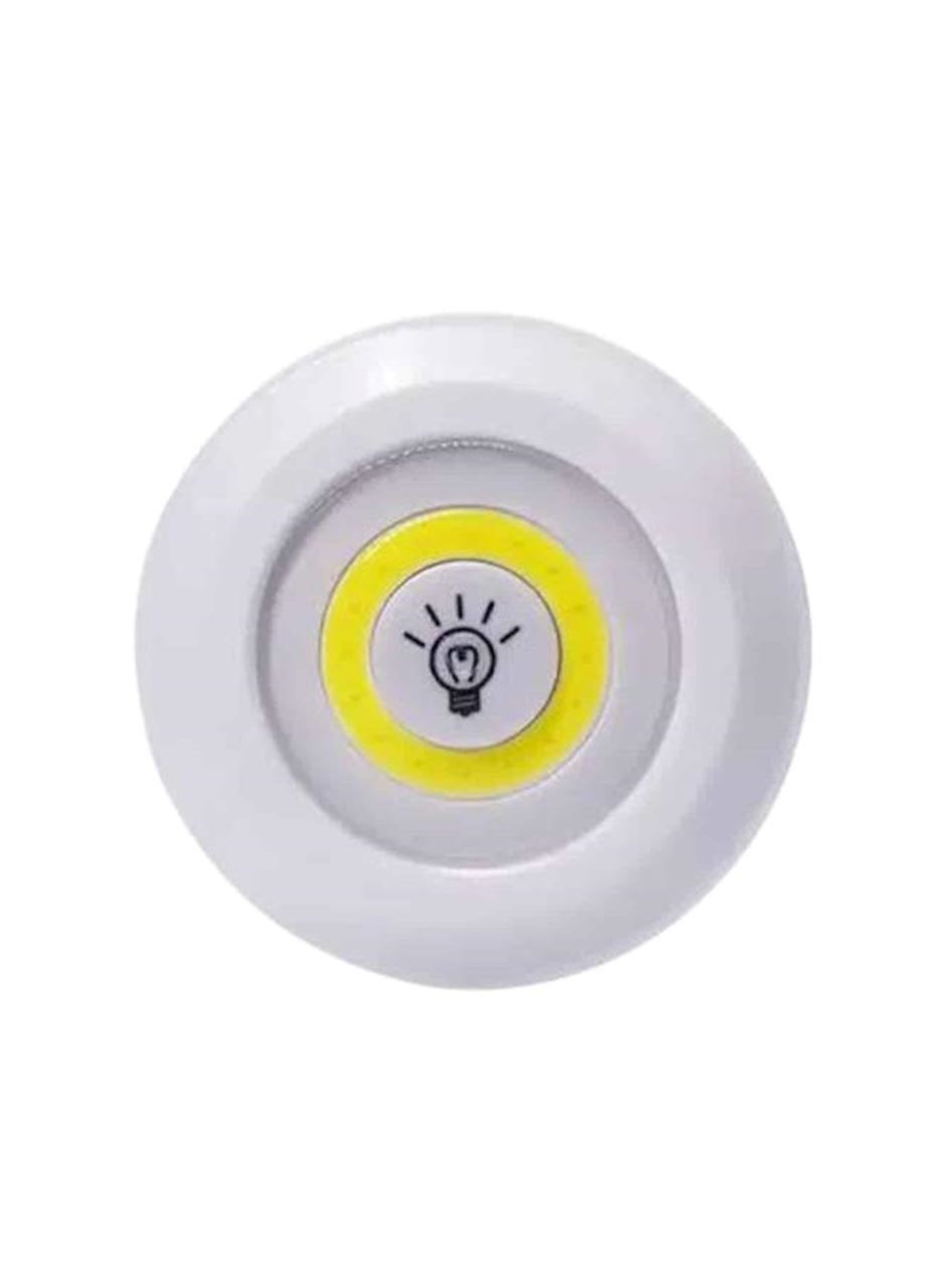 Led Lamba 3'lü Uzaktan Kumandalı Yapışkanlı