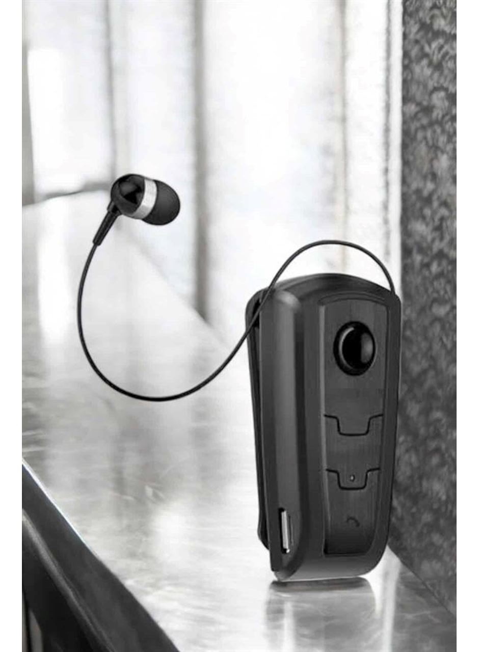 Makaralı Bluetooth Kulaklık Kulak İçi Android iOS Uyumlu Titreşimli