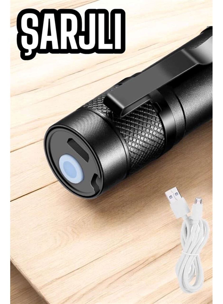 Işıldak El Feneri Kamp Lambası Mini Taşınabilir Acil Durum Lambası Fener Led Işık