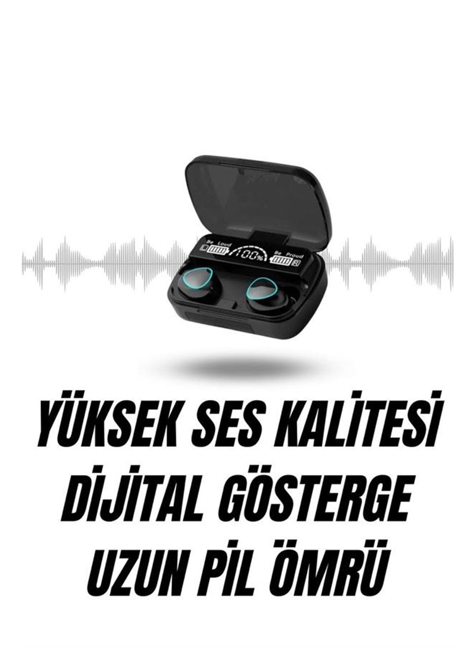 Kaliteli Akıllı Saat ve Kaliteli Bluetooth Kulaklık ANC Özelliği Uzun Pil Ömrü