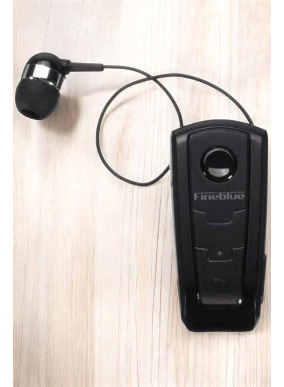 Makaralı Bluetooth Kulaklık Kulak İçi Android iOS Uyumlu Titreşimli