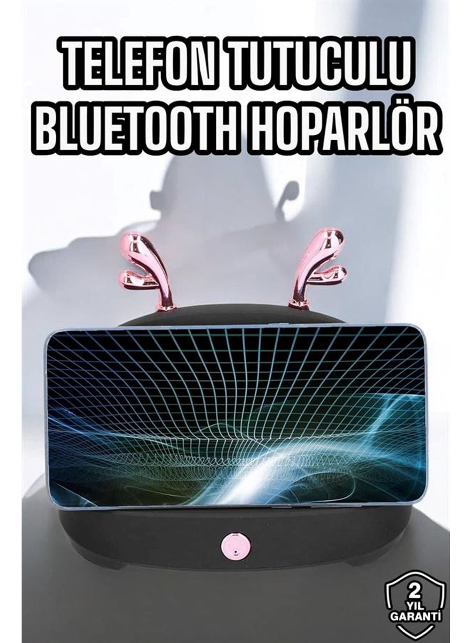 Yeni Nesil Akıllı Hoparlör Telefon Tutacağı Uzun Pil Ömrü Yüksek Ses Kaliteli