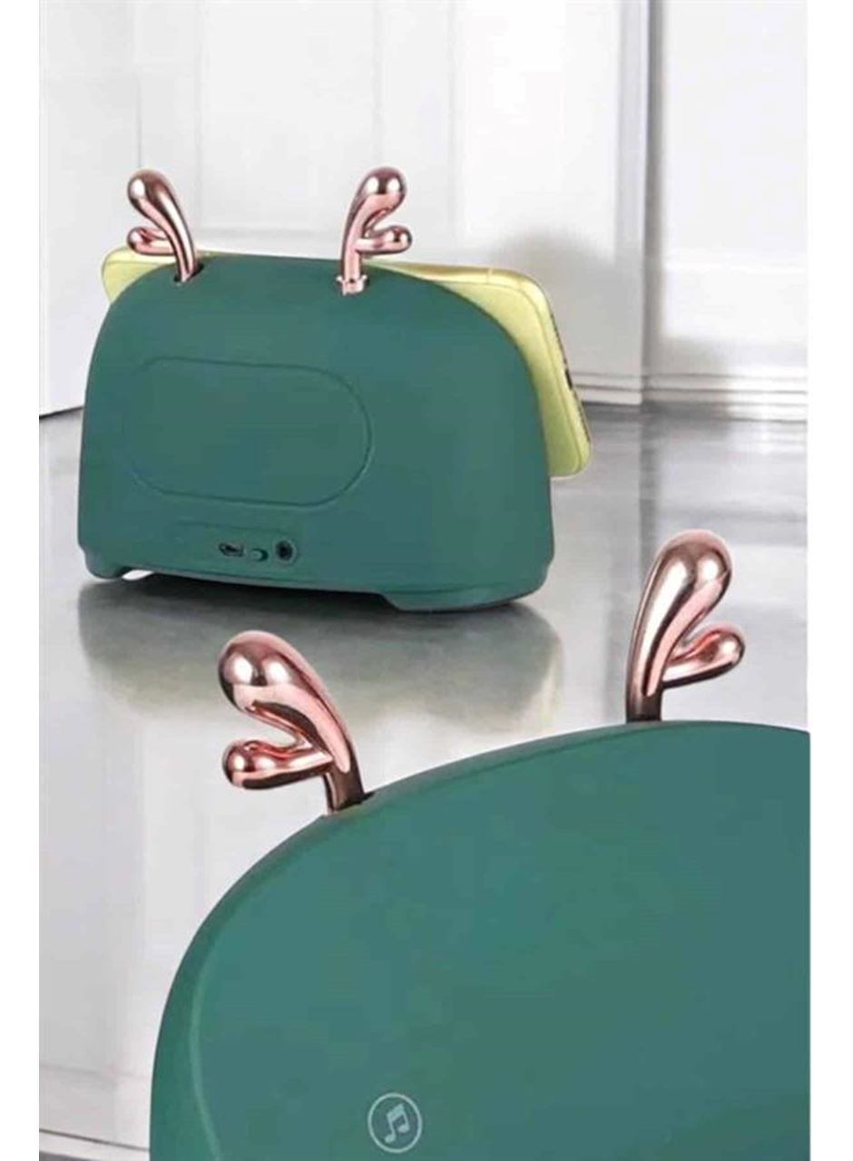 Yeni Nesil Akıllı Hoparlör Telefon Tutacağı Uzun Pil Ömrü Yüksek Ses Kaliteli