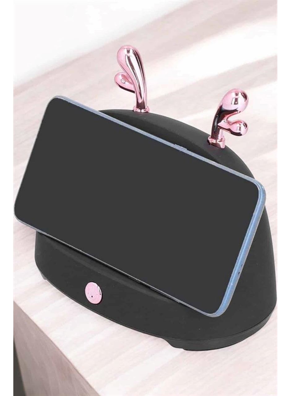 Yeni Nesil Akıllı Hoparlör Telefon Tutacağı Uzun Pil Ömrü Yüksek Ses Kaliteli