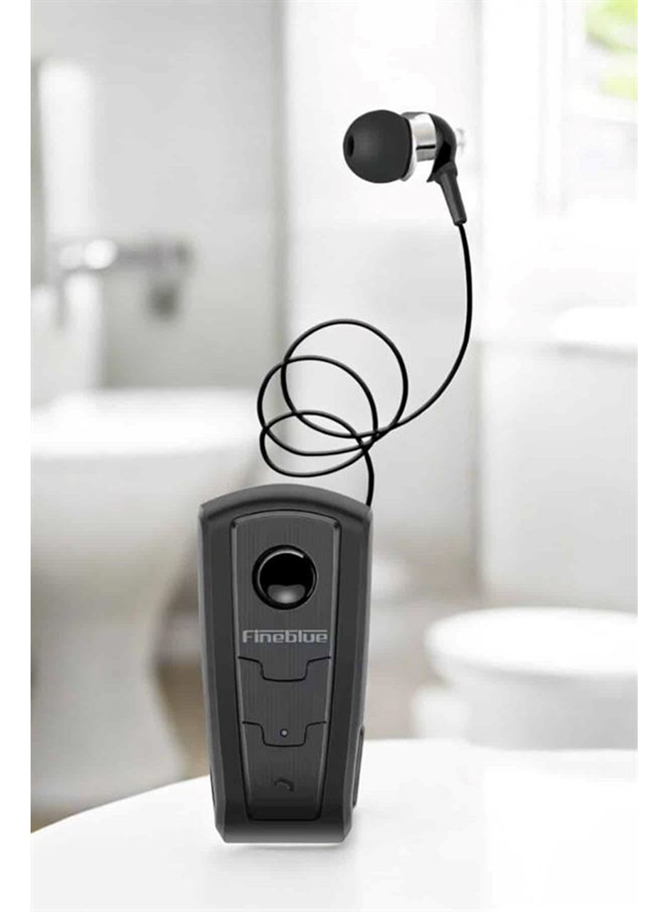 Makaralı Bluetooth Kulaklık Çağrı Cevaplama Kablolu Uzun Pil Ömrü