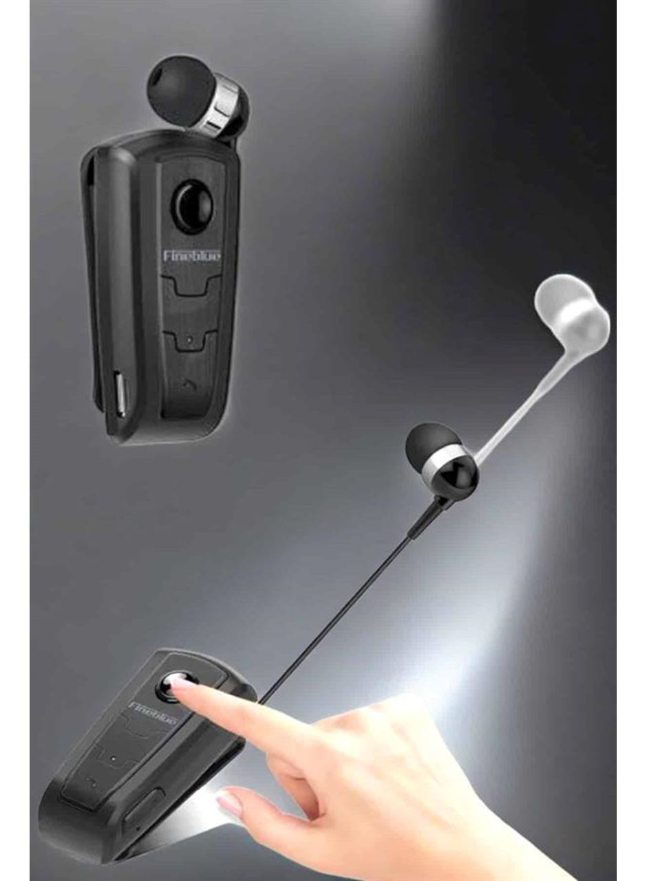 Makaralı Bluetooth Kulaklık Çağrı Cevaplama Kablolu Uzun Pil Ömrü