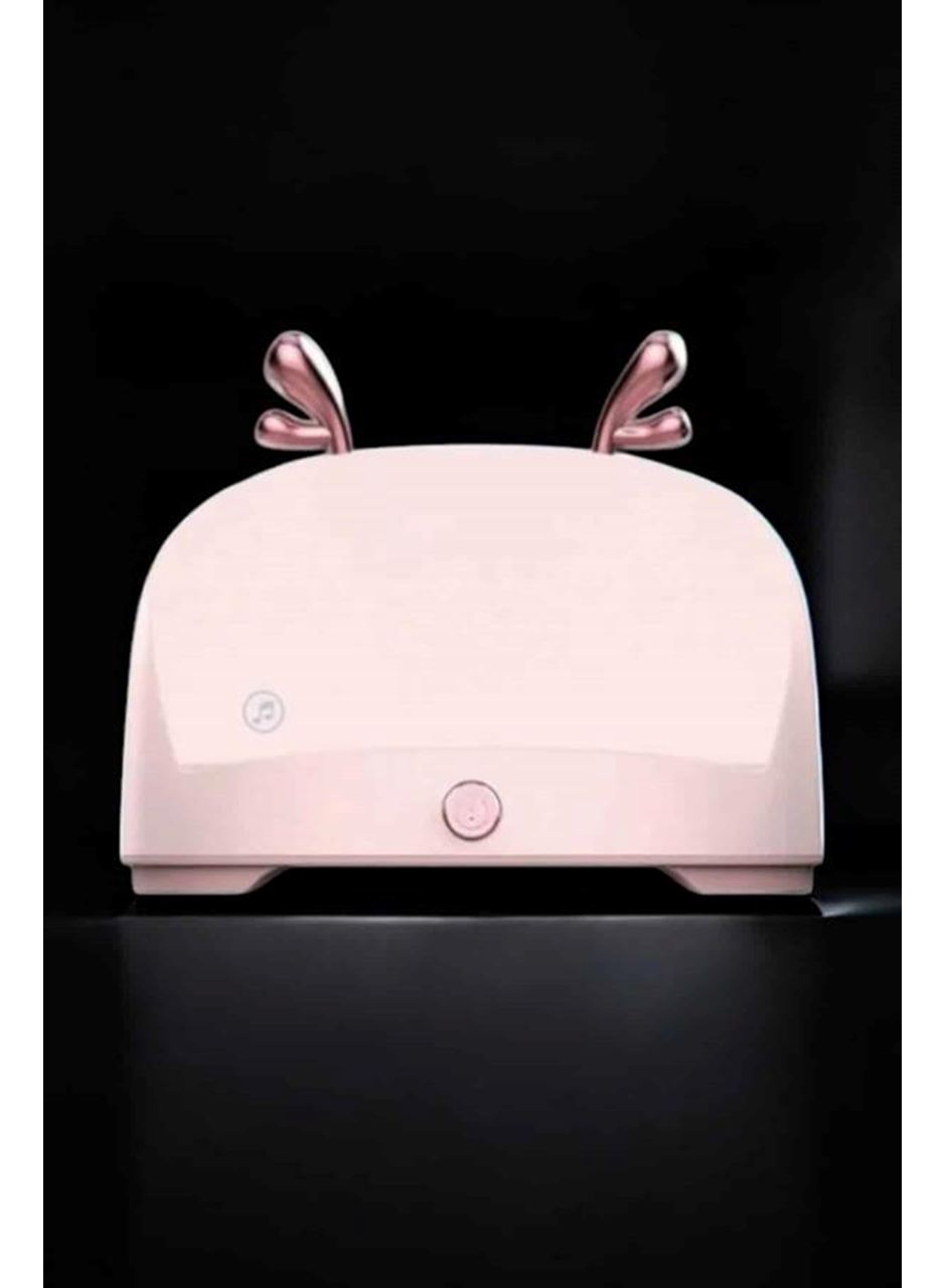 Bluetooth Hoparlör Telefon Tutuculu Akıllı Hoparlör Uzun Pil Ömrü