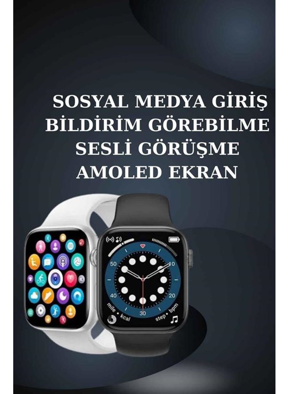 2025 Model Akıllı Saat ve Yeni Nesil Pro Bluetooth Kulaklık TWS Yüksek Ses Kaliteli