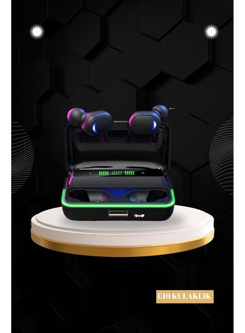 Ucuz ve Kaliteli Kulaklıklı Saat Seti Bluetooth Bağlantılı Akıllı Saat ve Kulaklık