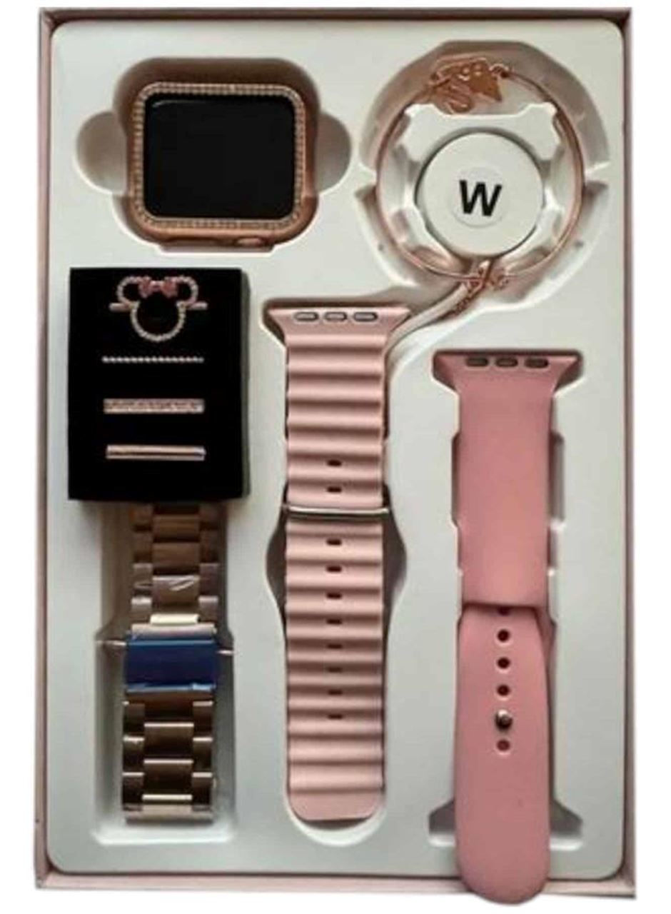 Akıllı Saat Bluetooth Bağlantılı Aksesuar Hediyeli GPS Takibi