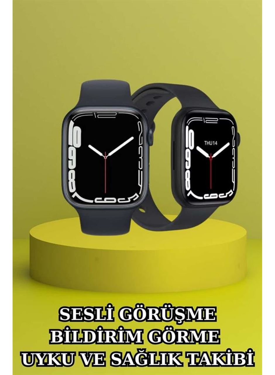 3.Nesil TWS Bluetooth Kulaklık ve Dokunmatik Ekran Akıllı Saat Sesli Görüşme