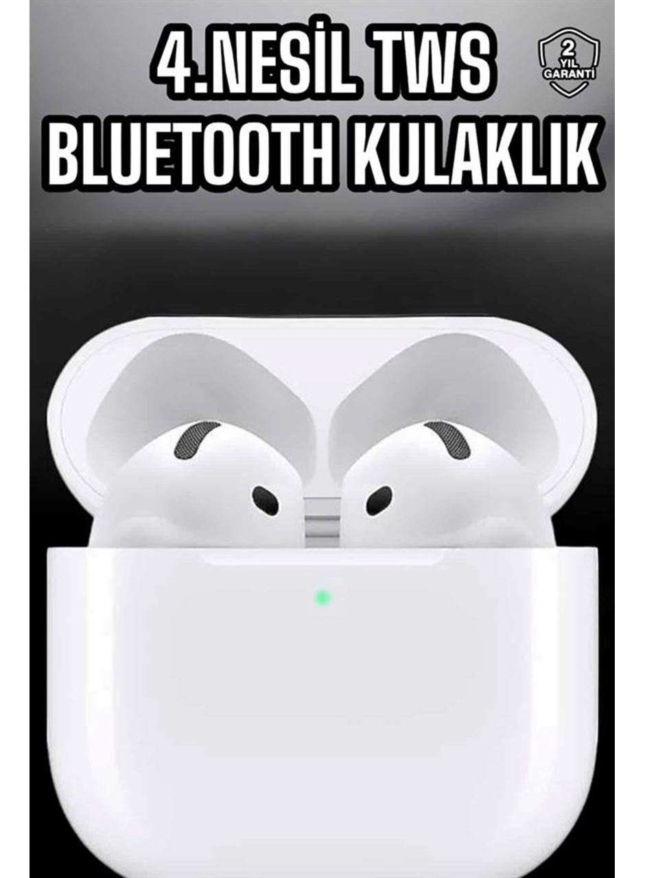 4.Nesil Kaliteli TWS Android ve İOS Uyumlu Mikrofonlu Kulaklık