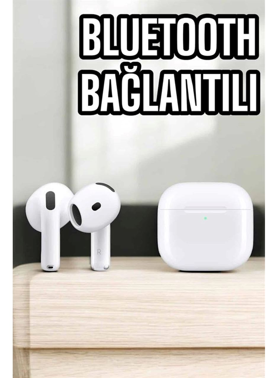 4.Nesil Kaliteli TWS Android ve İOS Uyumlu Mikrofonlu Kulaklık