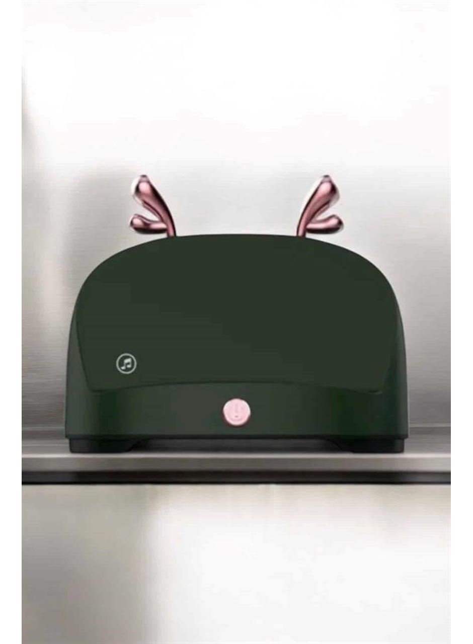 Telefon Tutuculu Akıllı Hoparlör Yüksek Ses Kaliteli Hoparlör