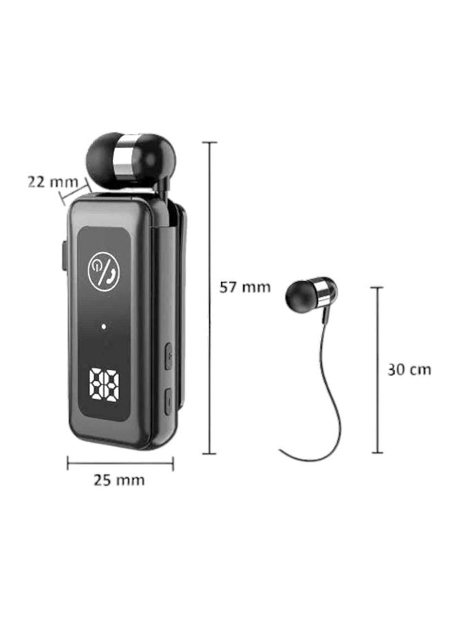 Makaralı Bluetooth Kulaklık Kulak İçi Dijital Göstergeli Yüksek Ses Kaliteli