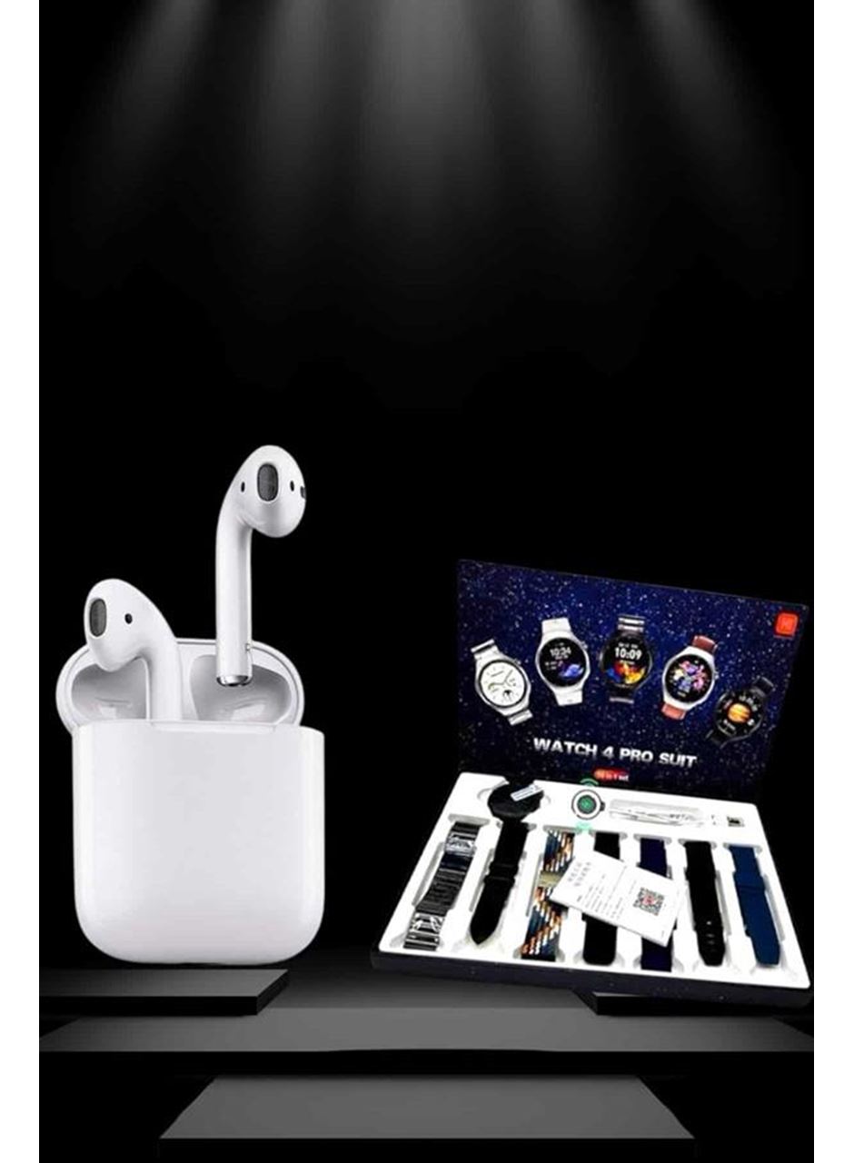 2025 Model Akıllı Saat ve 2.Nesil TWS Bluetooth Kulaklık Yüksek Ses Kaliteli