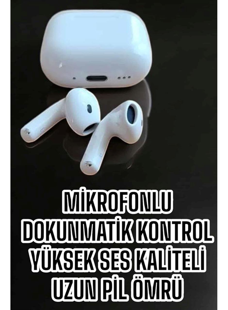 Kaliteli Ucuz İOS ve Android Uyumlu TWS Bluetooth Kulaklık ANC Özelliği