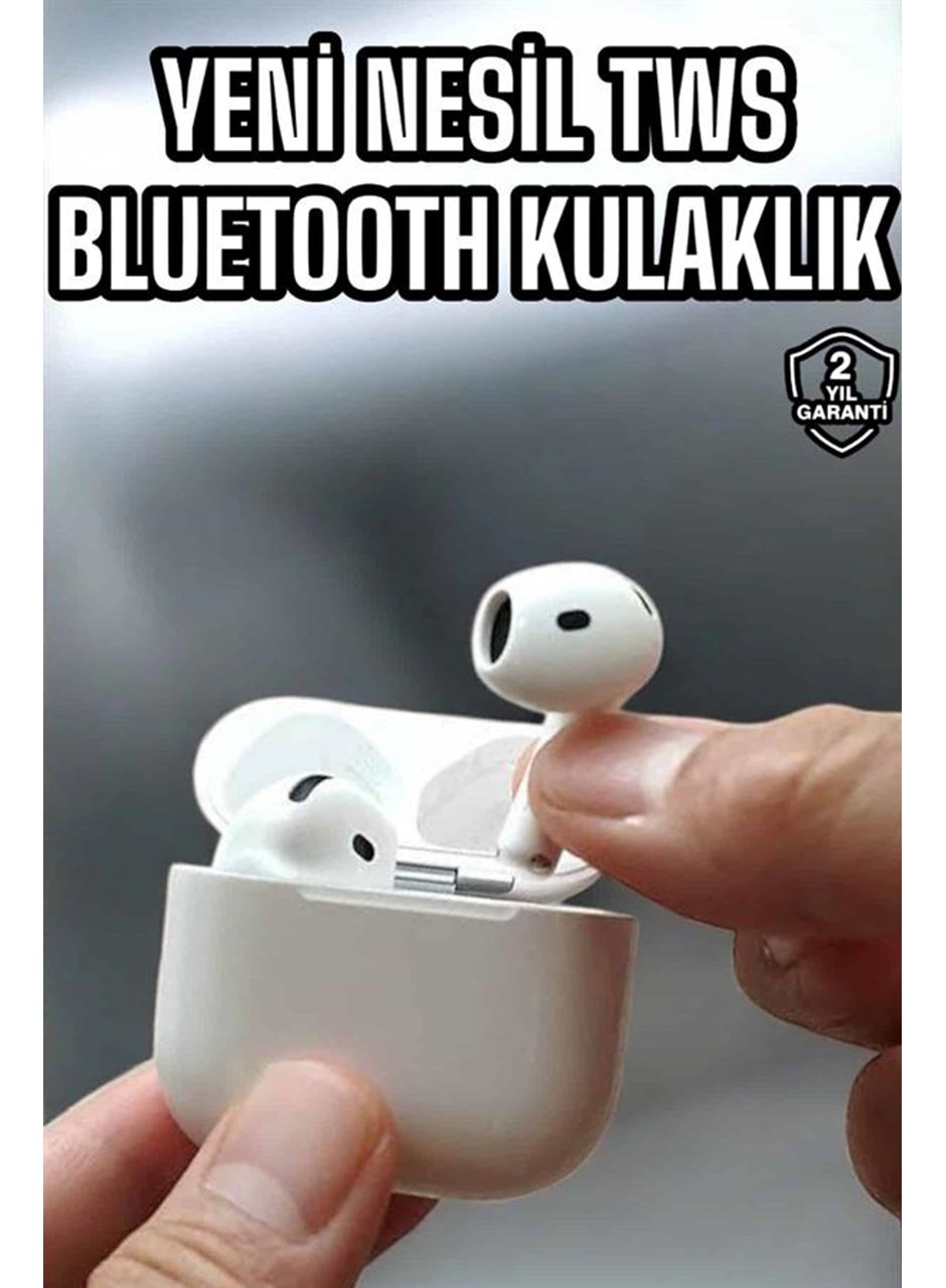 Kaliteli Ucuz İOS ve Android Uyumlu TWS Bluetooth Kulaklık ANC Özelliği