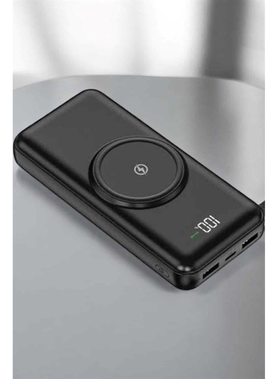 10.000 Mah Powerbank 4 Portlu Hızlı Şarj Dijital Göstergeli