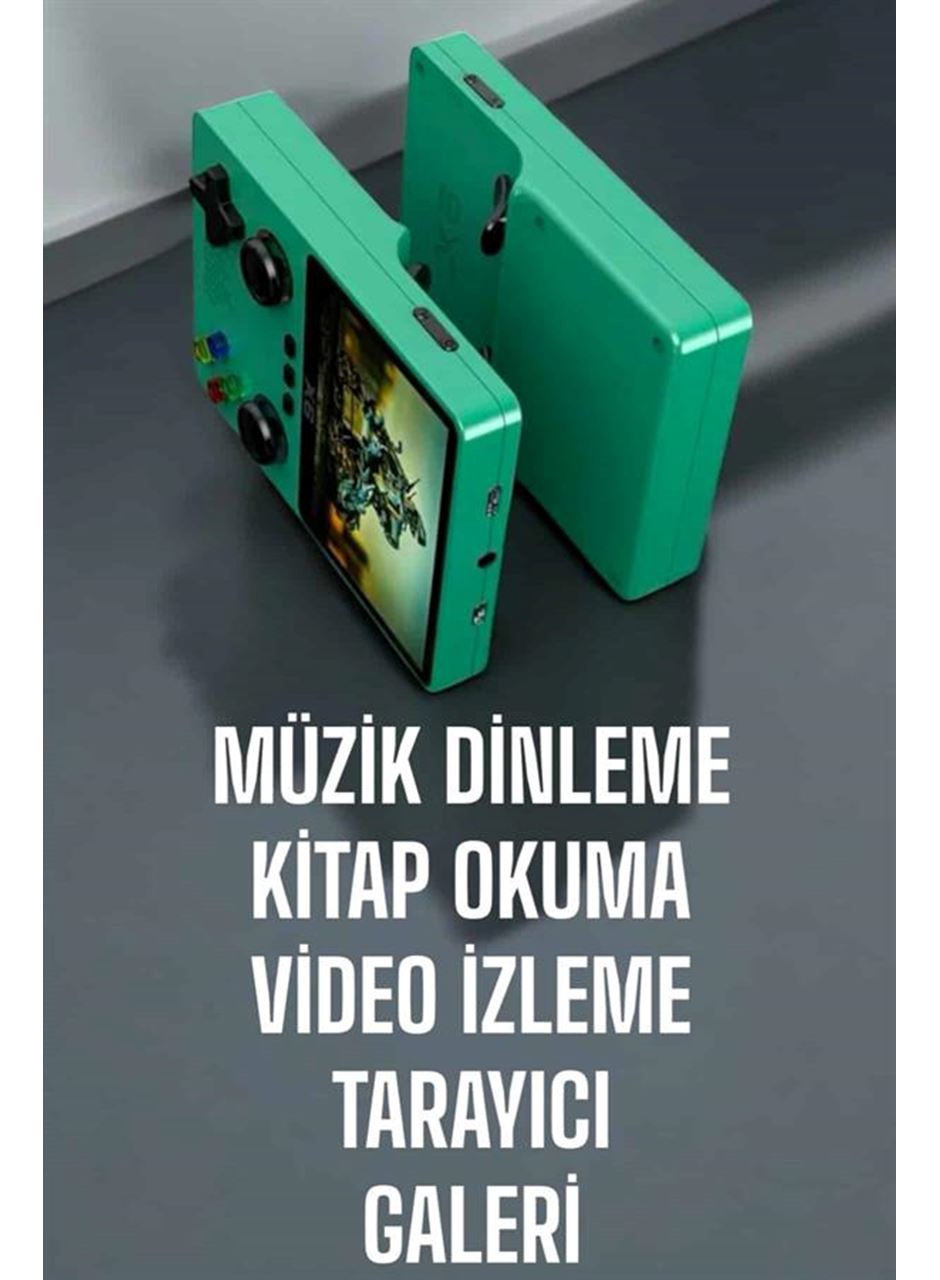 Çocuklara Özel 666 Oyunlu X6 Atari Video İzleme ve Müzik Dinleme