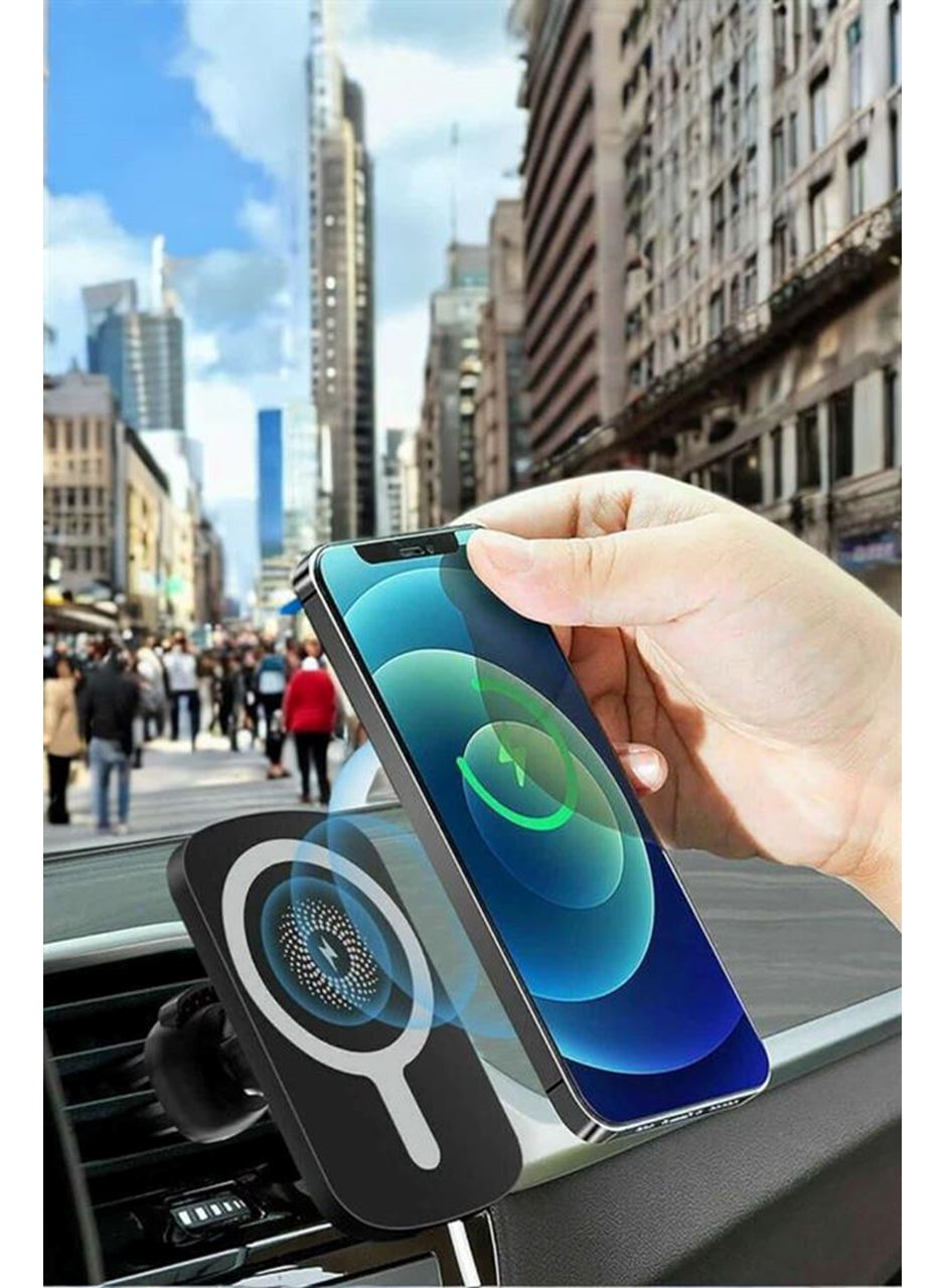 İOS Uyumlu Manyetik Tasarım Magsafe İphone 12/13/14/15 Uyumlu Powerbank